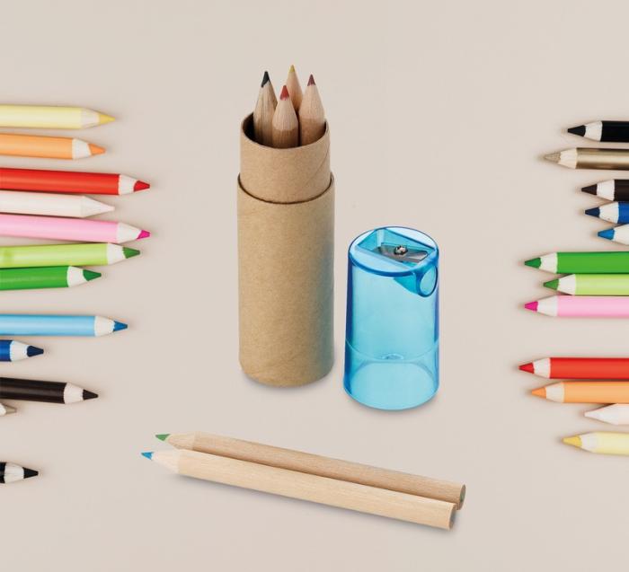 Crayons, porte-mines publicitaires