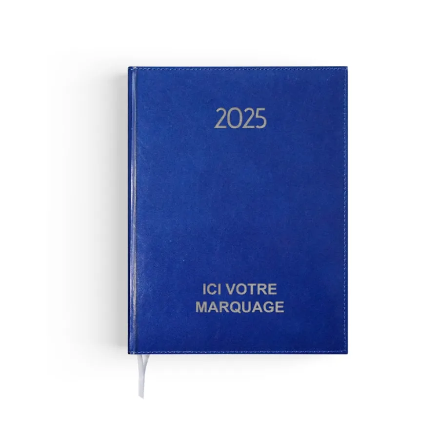 Agenda publicitaire grand format semainier PARIS 2025