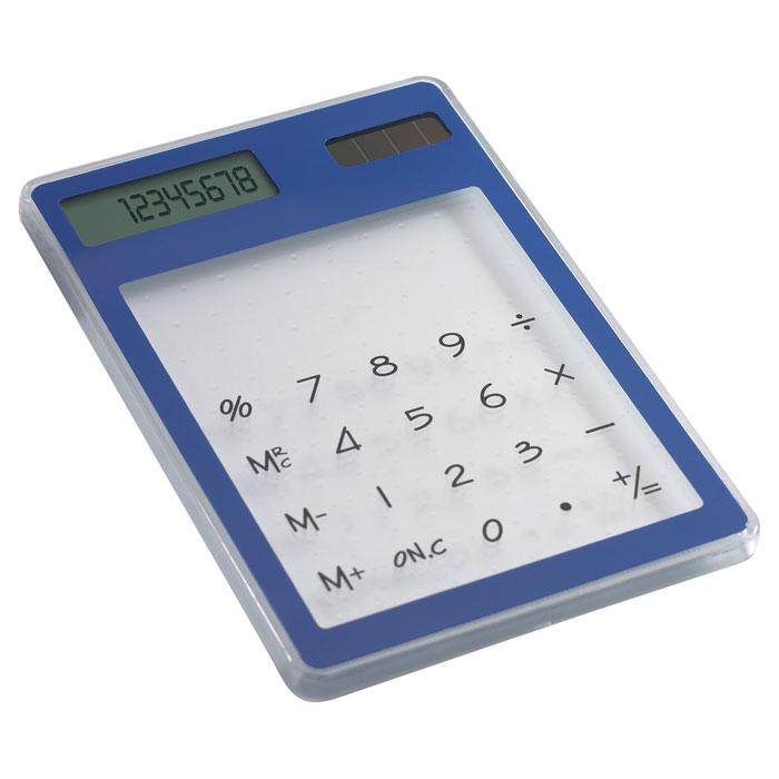 Calculatrice CLEARAL personnalisée