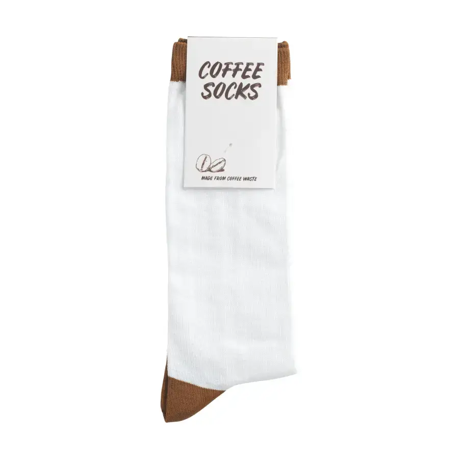 Chaussettes personnalisables en Marc de café COFFEE SOCKS