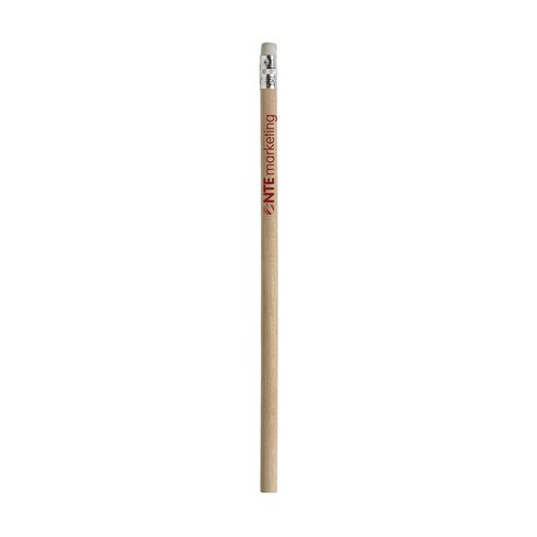 Crayon de bois naturel publicitaire à tailler TOPIC