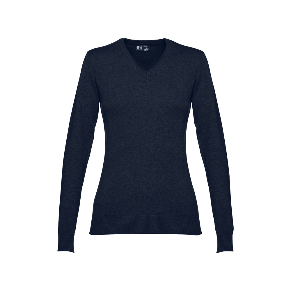 Pull-over publicitaire femme 220 g MILAN