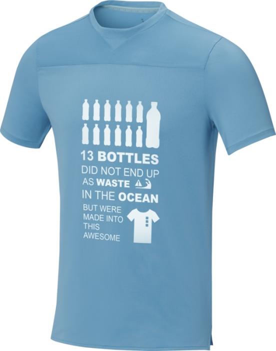 Tee-shirt Homme Sport Publicitaire Respirant Recyclé GRS