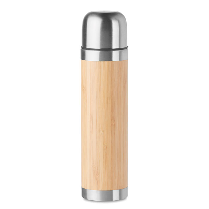 Thermos Publicitaire CHAN BAMBOO