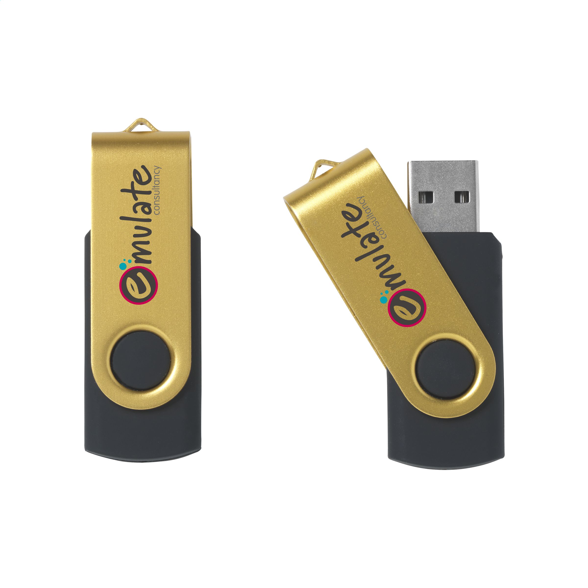 Clé USB publicitaire OSSIFY 4Go