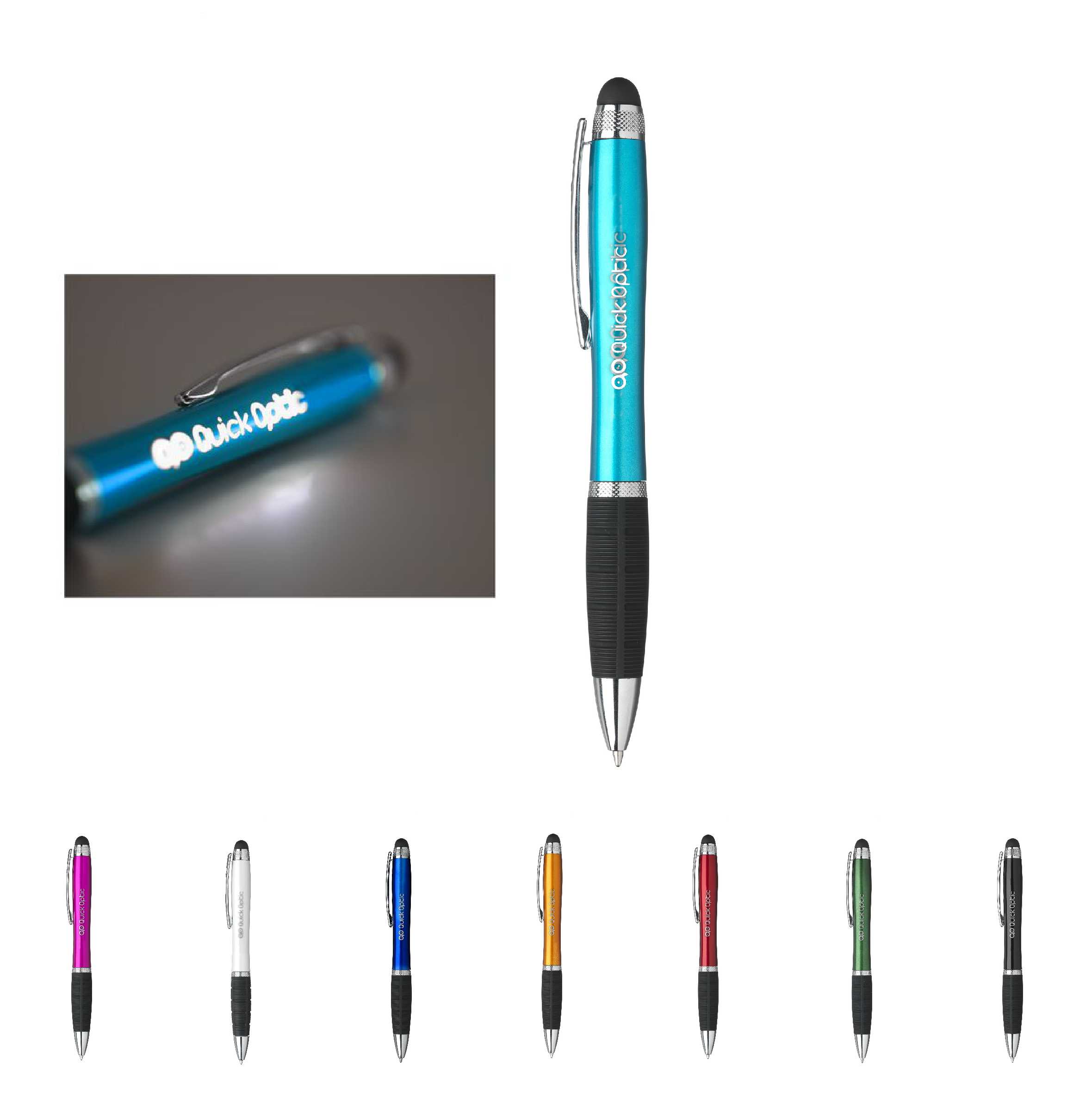 stylo Publicitaire Light-Up avec pointeur