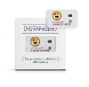 Badge Capteur de Distance Electronique Rectangulaire personnalisable