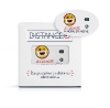 Badge Capteur de Distance Electronique Ovale personnalisable