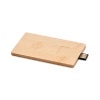 Clé USB CréditCard de 16GB en bambou