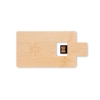 Clé USB CréditCard de 16GB en BAMBOUCARD