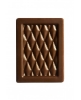 Coffret ECRIN de chocolat 6 carrés de 5g personnalisable fabrication française