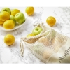 Sac à fruits en coton organique  Publicitaire Natura Organic MESH BAG (120 g/m²)