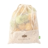 Sac à fruits en coton organique  Publicitaire Natura Organic MESH BAG (120 g/m²)