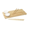 Set à sushi publicitaire en bambou TEMAKI