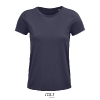 T-shirt Femme MILAN SOL's coton 150 g - 100% Coton Biologique
