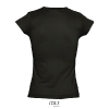 T-shirt femme personnalisable col en V coton 150 g PORTO SOL'S