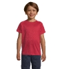 T-shirt respirant publicitaire enfant 140 g SPORTY SOL'S