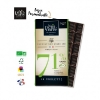 Tablette de chocolat  Bio 71% Cacao publicitaire BIO71