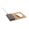 Tapis de souris  publicitaire Cork Wireless Charging Mousepad