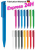 Stylo Publicitaire éventail coloris PVC SUPER HIT MATT