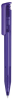 Stylo Publicitaire Violet PVC SUPER HIT TRANSPARENT