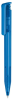 Stylo Publicitaire Bleu Roi PVC SUPER HIT TRANSPARENT