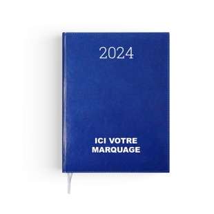 Agenda publicitaire grand format semainier PARIS 2024