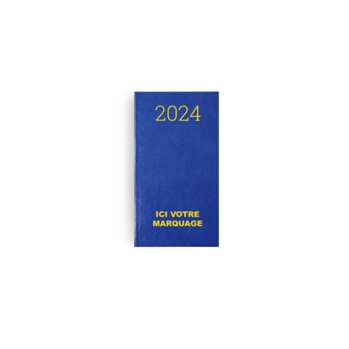 Agenda publicitaire de poche MINI PARIS 2024