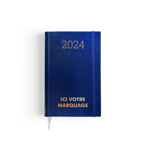 Agenda publicitaire de poche spécial Chantier avec crayon inclue CHANTIER 2024