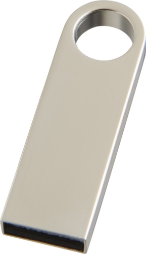 Clé USB Publicitaire compact aluminium