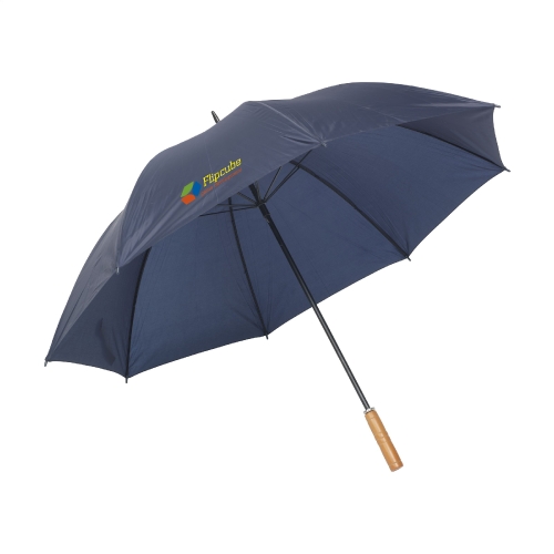 Parapluie publicitaire Large Logoté BLUE STORM