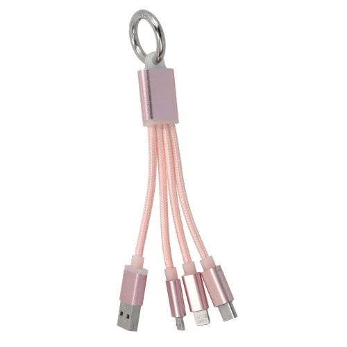 Câble publicitaire USB 3 en 1 BUS