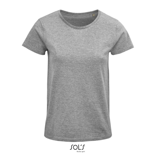 T-shirt Femme MILAN SOL's coton 150 g - 100% Coton Biologique