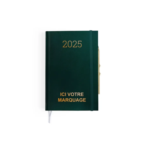Agenda publicitaire de poche spécial Chantier avec crayon inclu CHANTIER 2025
