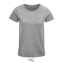 T-shirt personnalisé  Femme MILAN SOL's coton 150 g