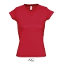 T-shirt Femme personnalisable Col en V PORTO SOL's coton 150 g